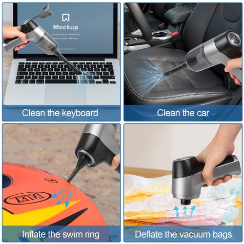 Cordless Handheld Vacuum Cleaner 