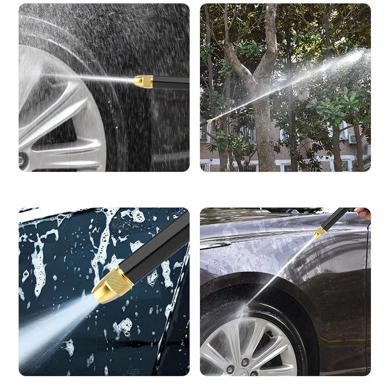 High Quality Flexible Expandable Garden Hose High Pressure Nozzle Spraye Washer Gun Car Wash Hose Expandable Garden Water Hose