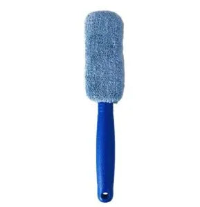 Microfiber Brush with Long Handle, Rim Cleaning